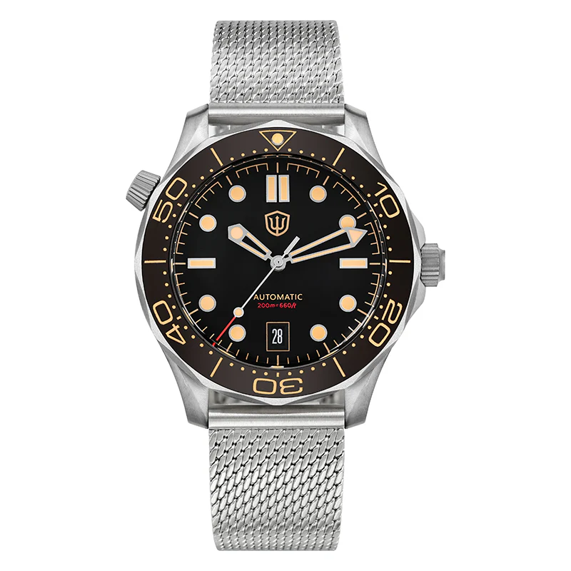 Watchdives WD007 V4 PT5000 42mm Titanium NTTD Dive Watch - Image 7