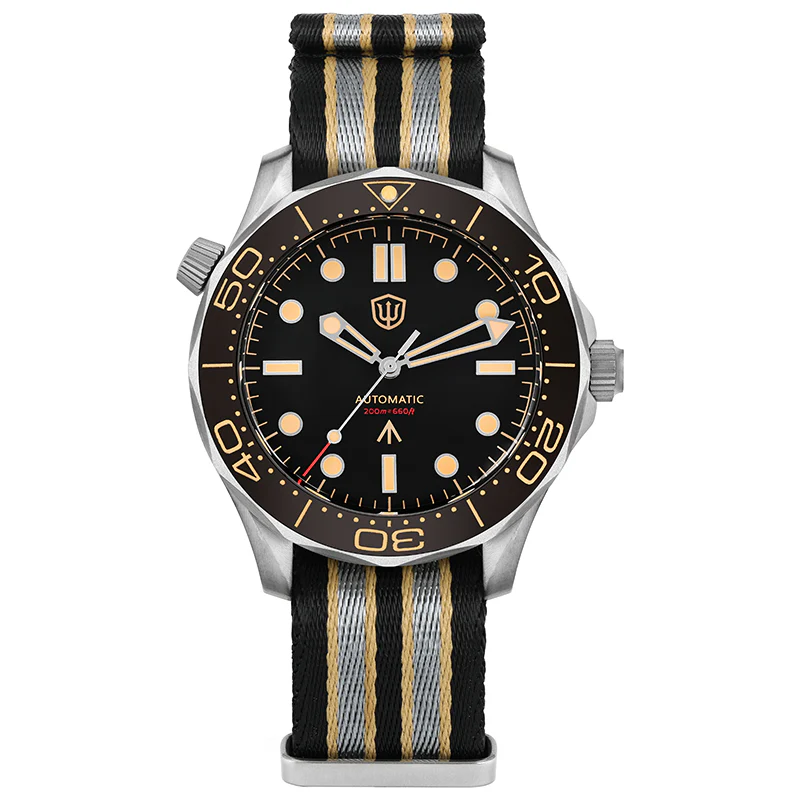 Watchdives WD007 V4 PT5000 42mm Titanium NTTD Dive Watch - Image 8