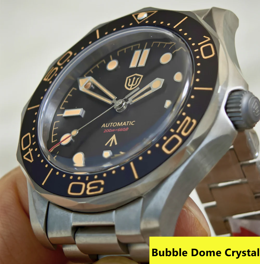 ★US-Pre-Owned★Watchdives WD007 42mm Titanium NTTD Dive Watch - Image 7