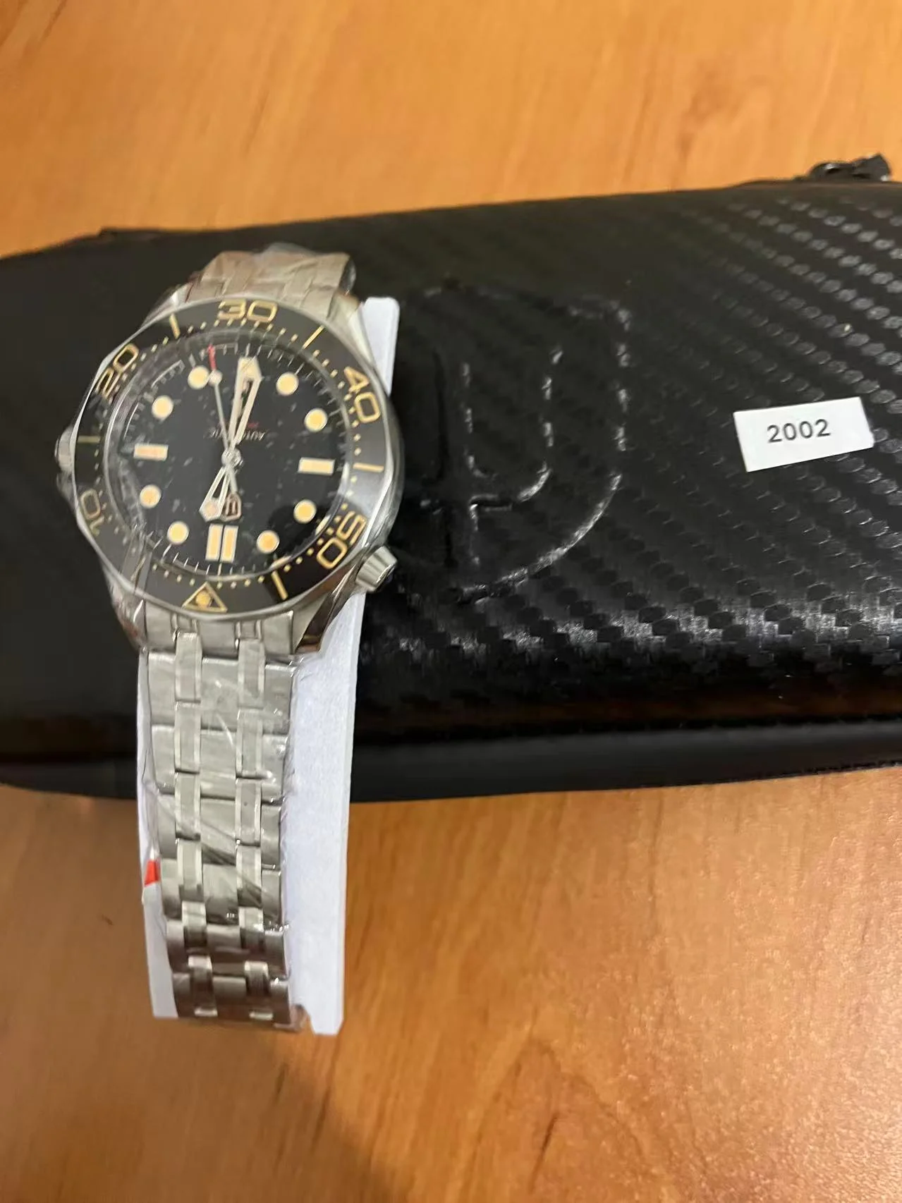 ★EU-Pre-Owned-A★Watchdives WD007ST 39mm NTTD Dive Watch - Image 26