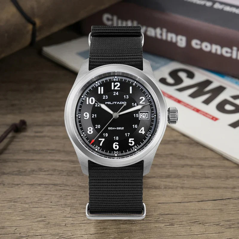 Militado VH31 38mm Field Watch ML08 - Image 49