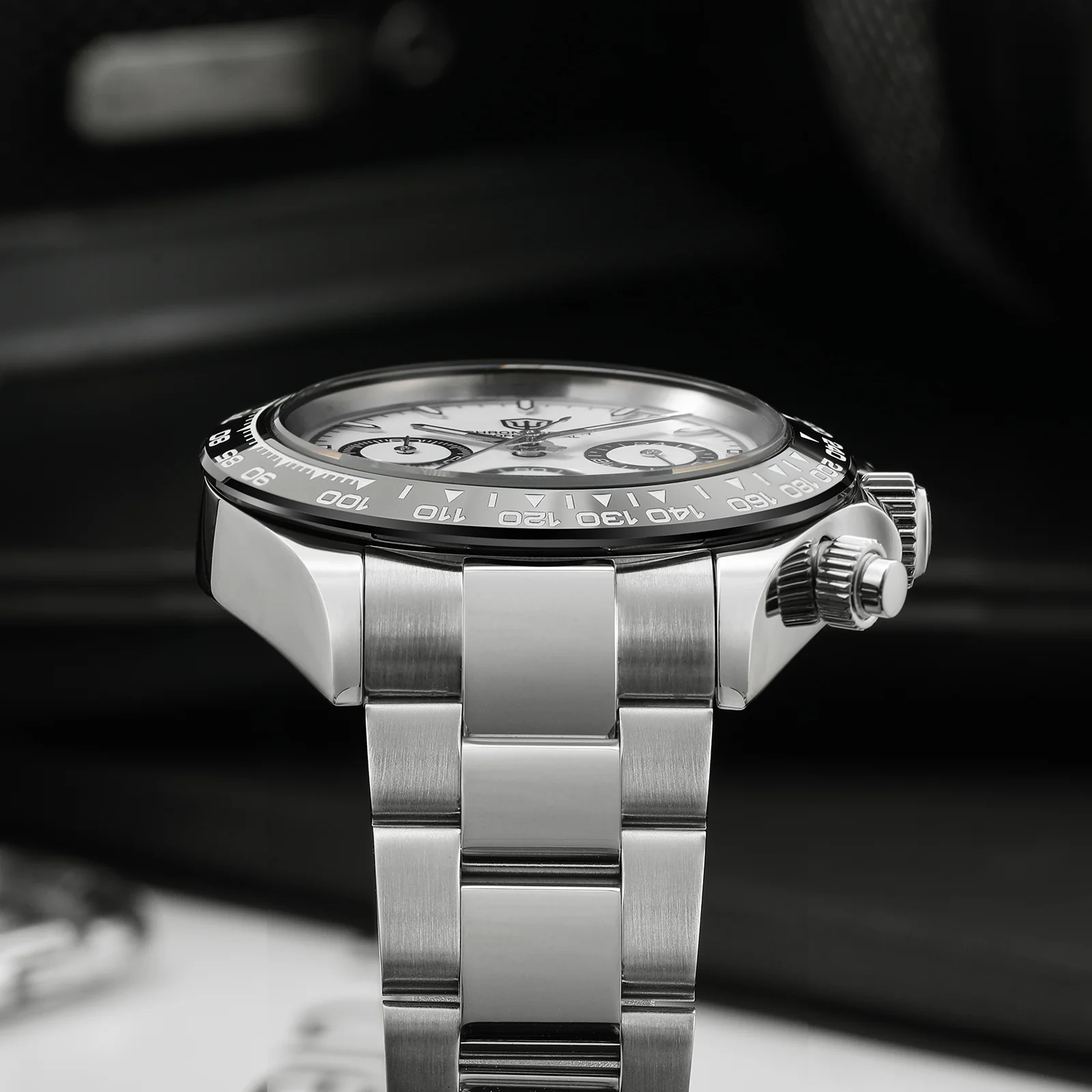 Watchdives WD16500 39mm VK63 Chronograph Watch - Image 26