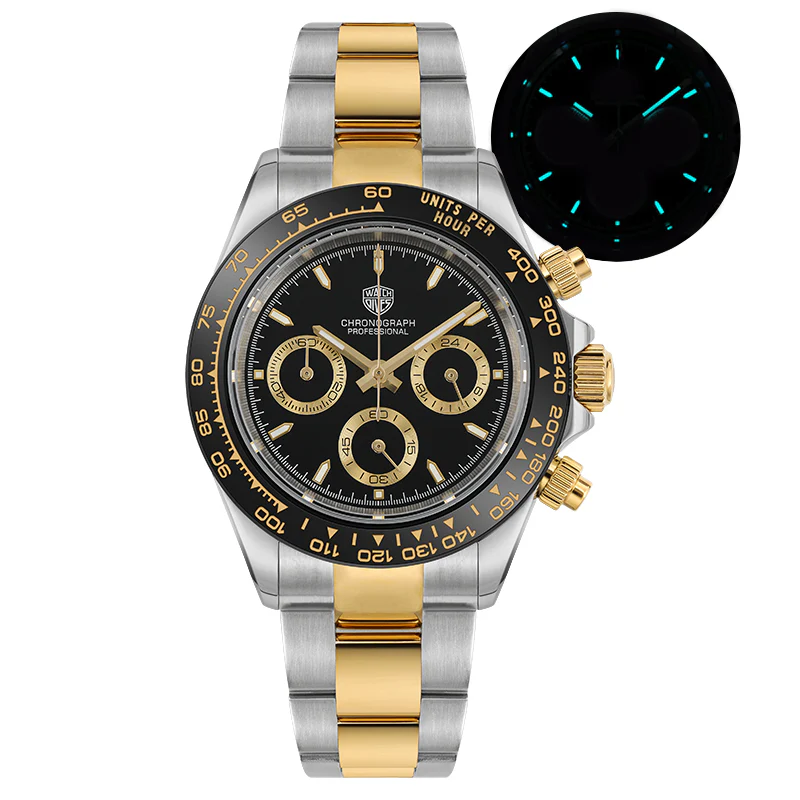 Watchdives WD16500 39mm VK63 Chronograph Watch - Image 29