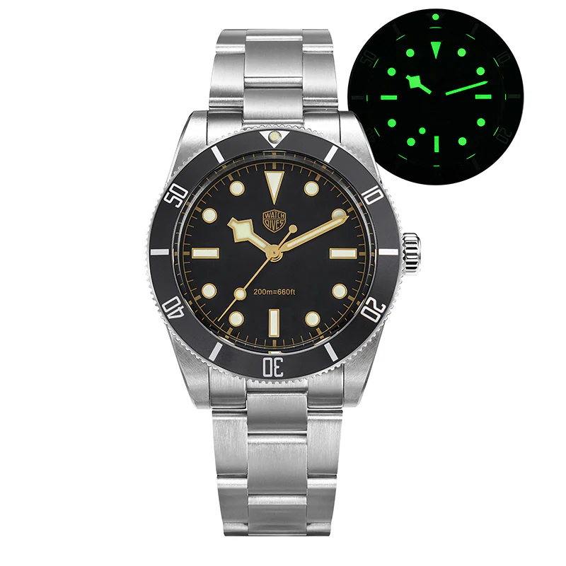 ★US Pre-owned★Watchdives WD7922 37mm VH31 Watch - Image 2