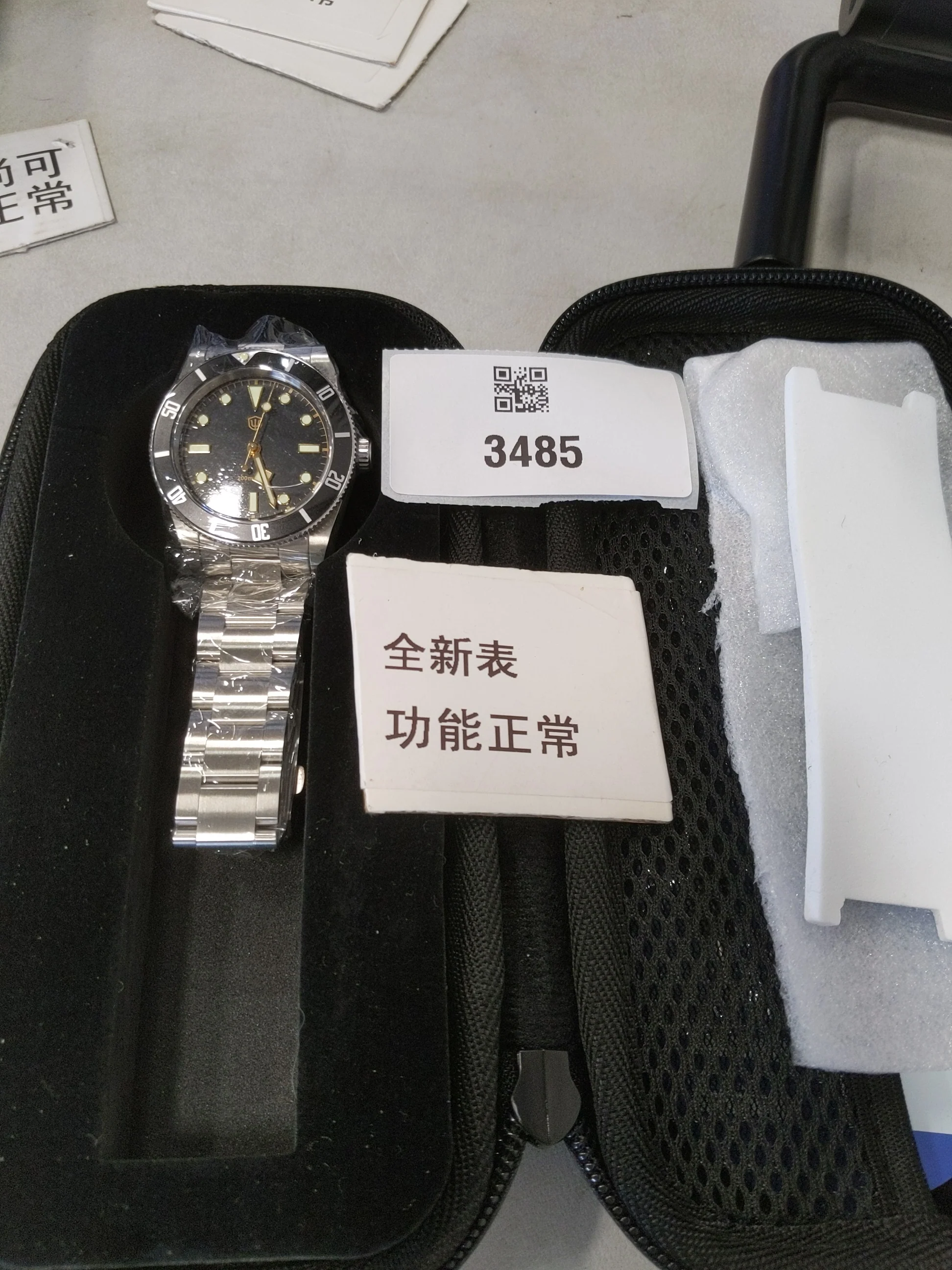★US Pre-owned★Watchdives WD7922 37mm VH31 Watch - Image 36