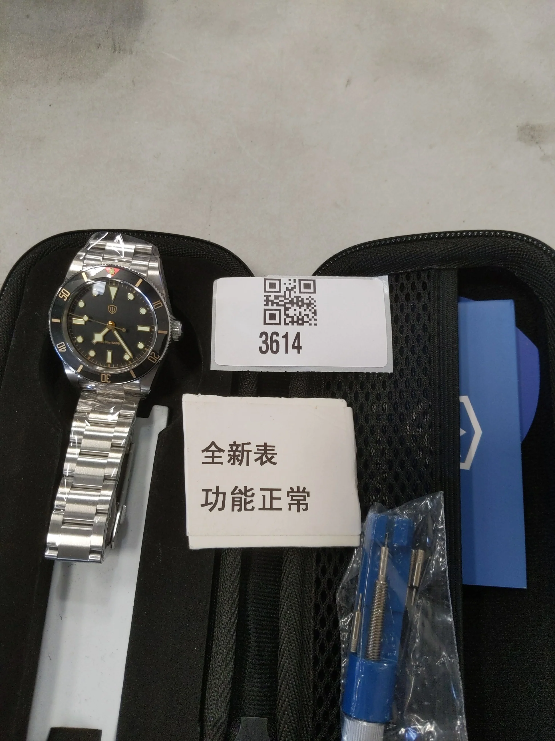 ★US Pre-owned★Watchdives WD7922 37mm VH31 Watch - Image 38