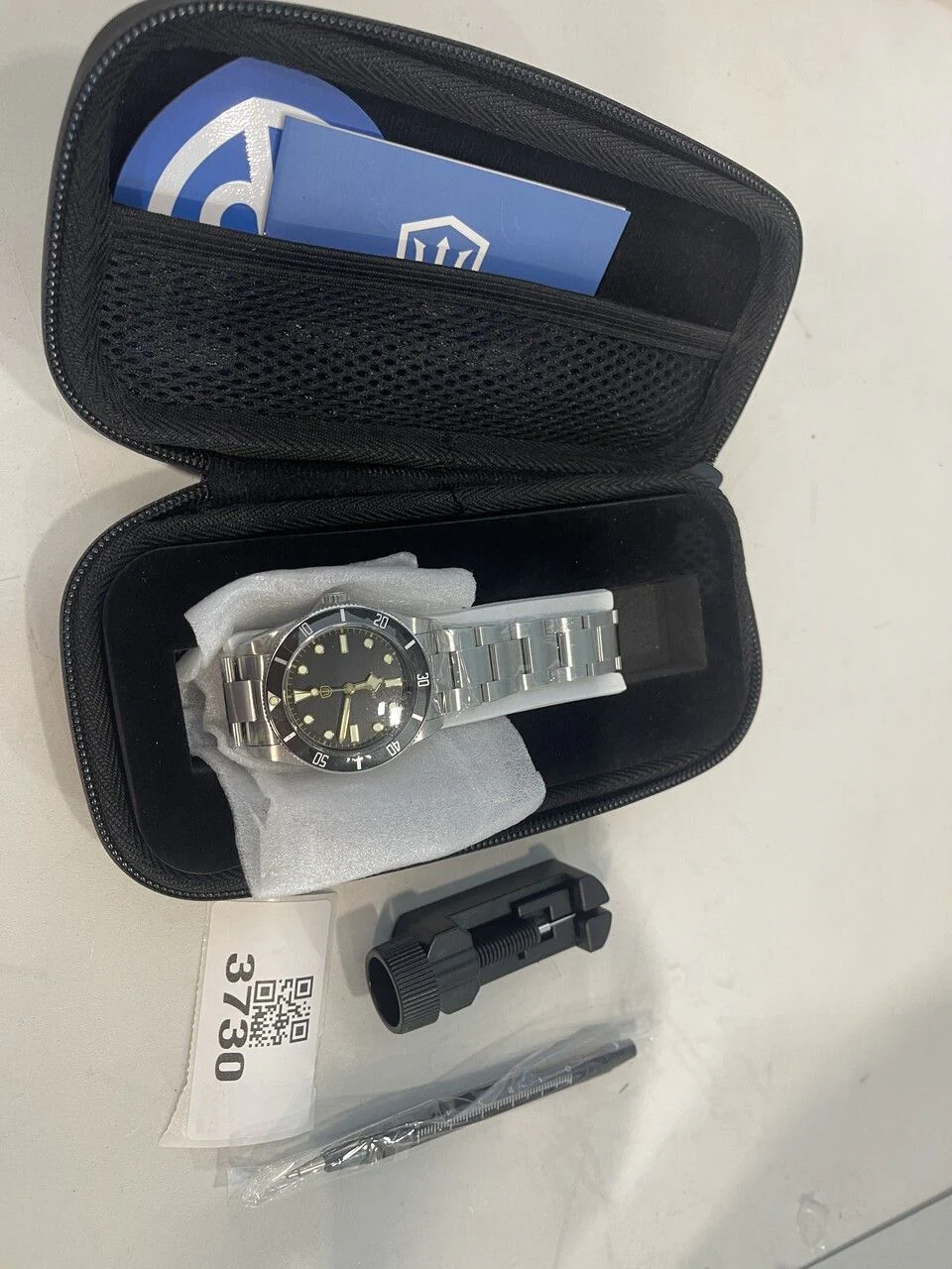 ★US Pre-owned★Watchdives WD7922 37mm VH31 Watch - Image 40