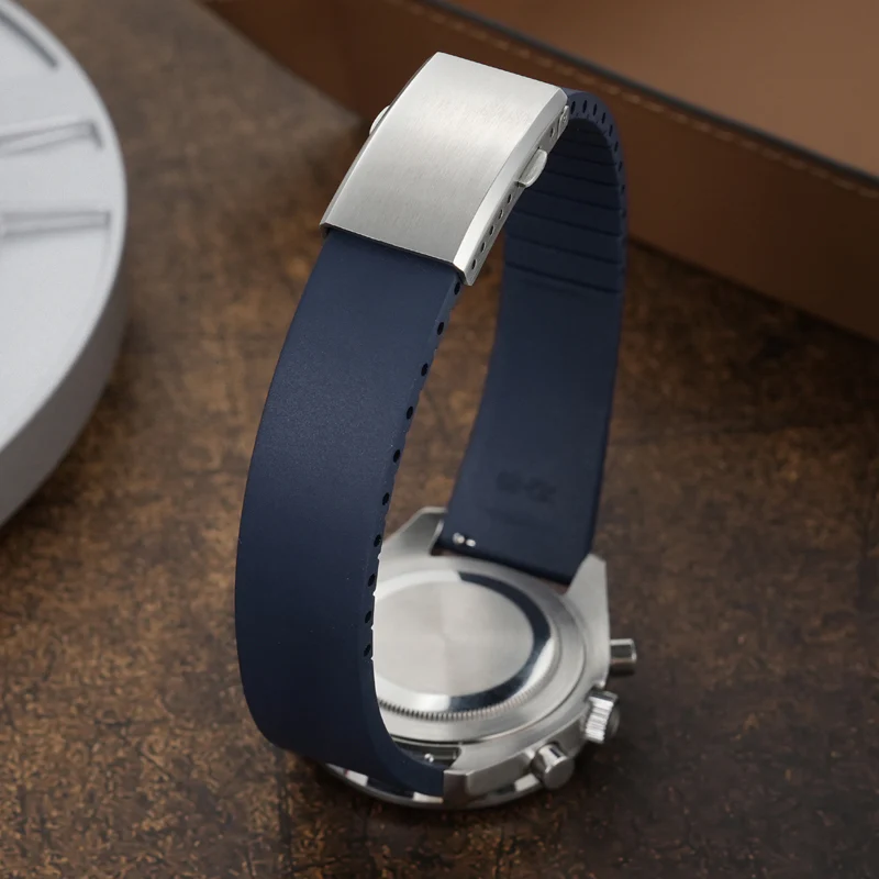 ★SuperDeals★Cut-to-Size CTS FKM Rubber Watch Strap - Image 33