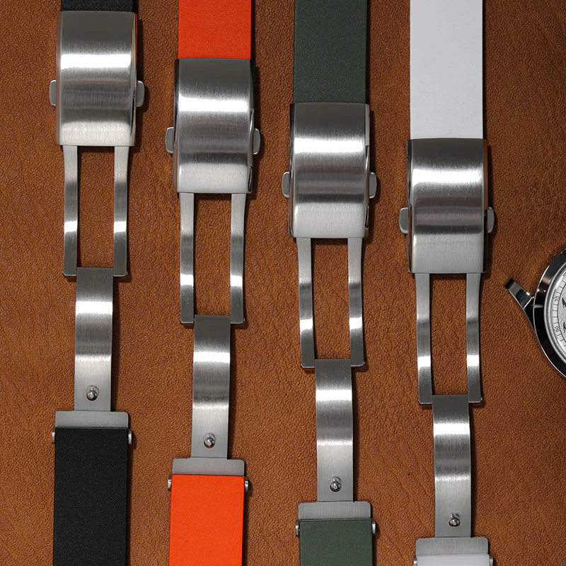 ★Free Gift★Cut-to-Size CTS FKM Rubber Watch Strap - Image 5