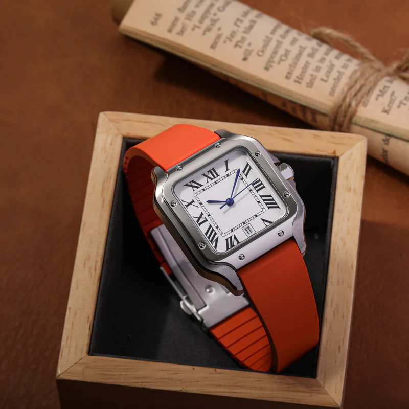 ★SuperDeals★Cut-to-Size CTS FKM Rubber Watch Strap - Image 11