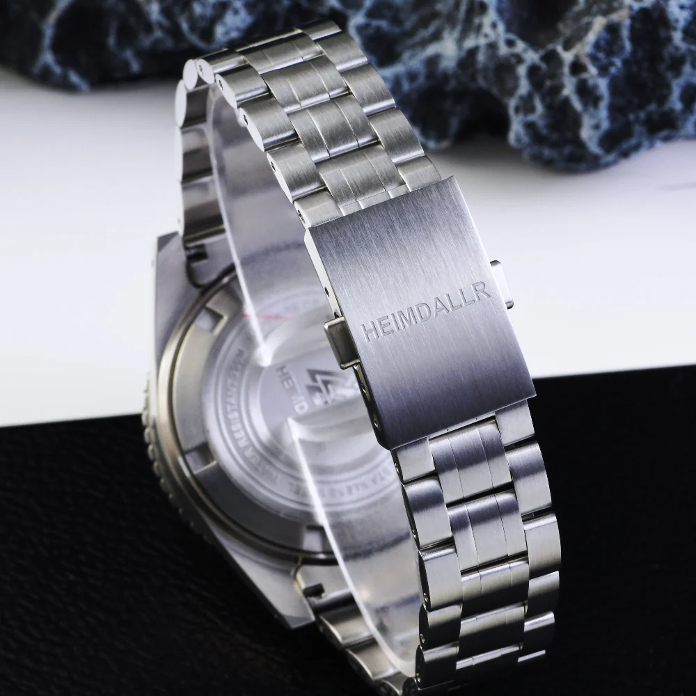 Heimdallr 41mm NH35 Automatic Dive Watch H8 - Image 10
