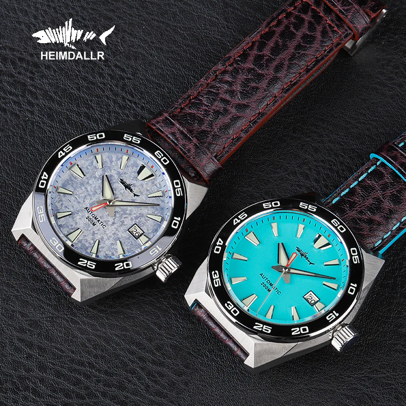 ★US Pre-owned★Heimdallr G-odzilla NH35 Diver Watch - Image 11