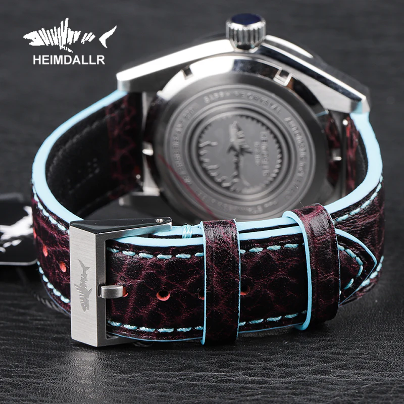 ★US Pre-owned★Heimdallr G-odzilla NH35 Diver Watch - Image 12