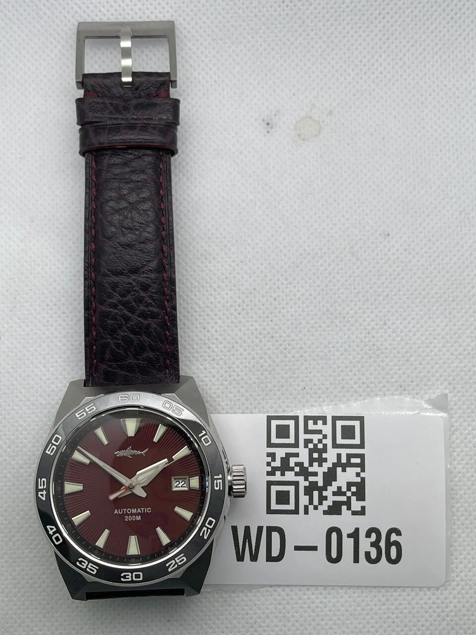 ★US Pre-owned★Heimdallr G-odzilla NH35 Diver Watch - Image 27