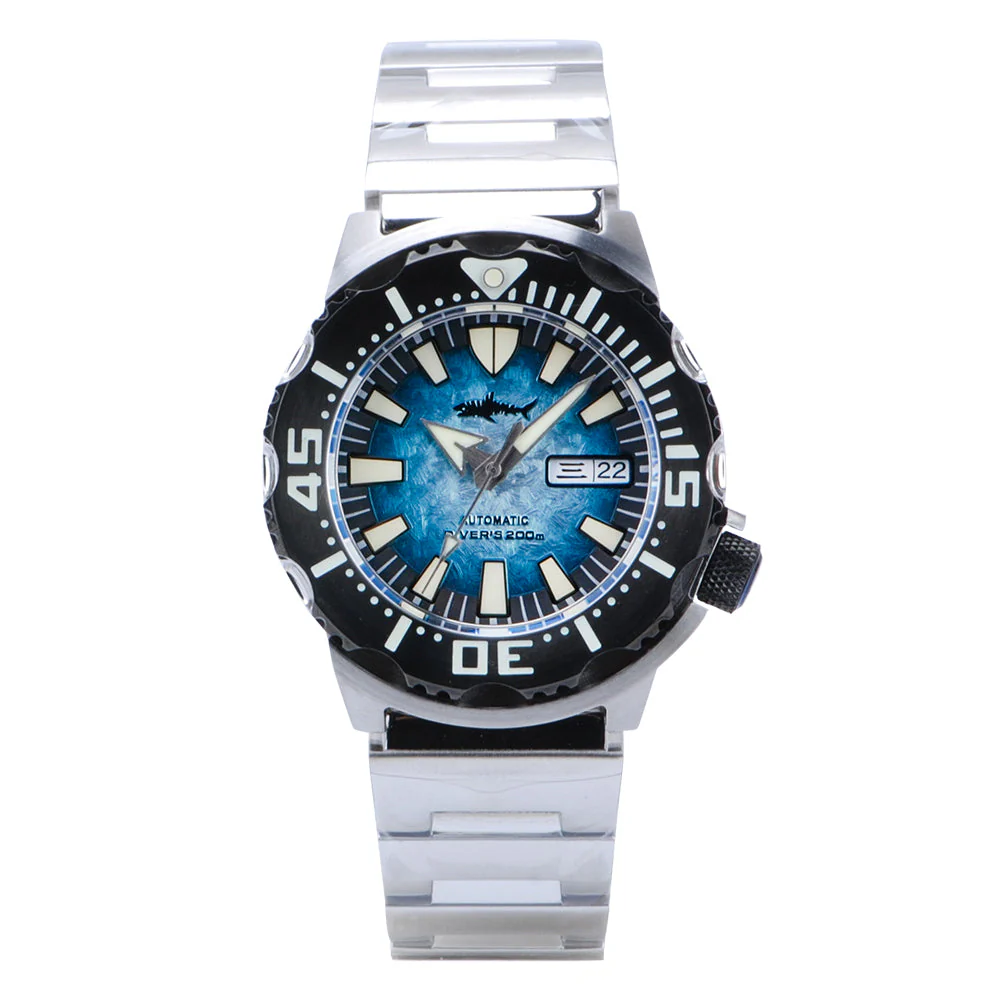Heimdallr Sharkey OceanMonster Dive Watch - Image 3