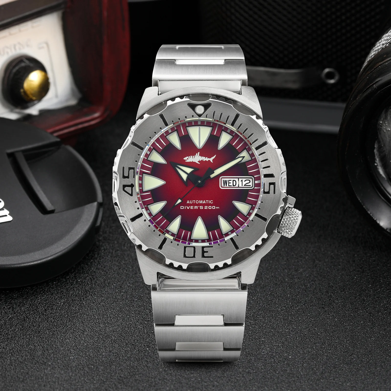 Heimdallr Sharkey OceanMonster Dive Watch - Image 7