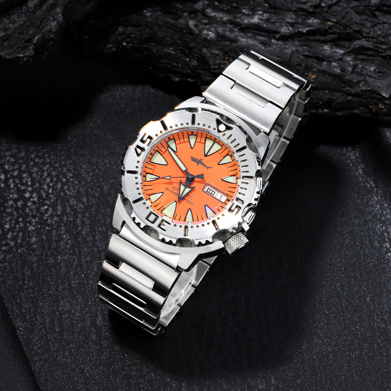 Heimdallr Sharkey OceanMonster Dive Watch - Image 9