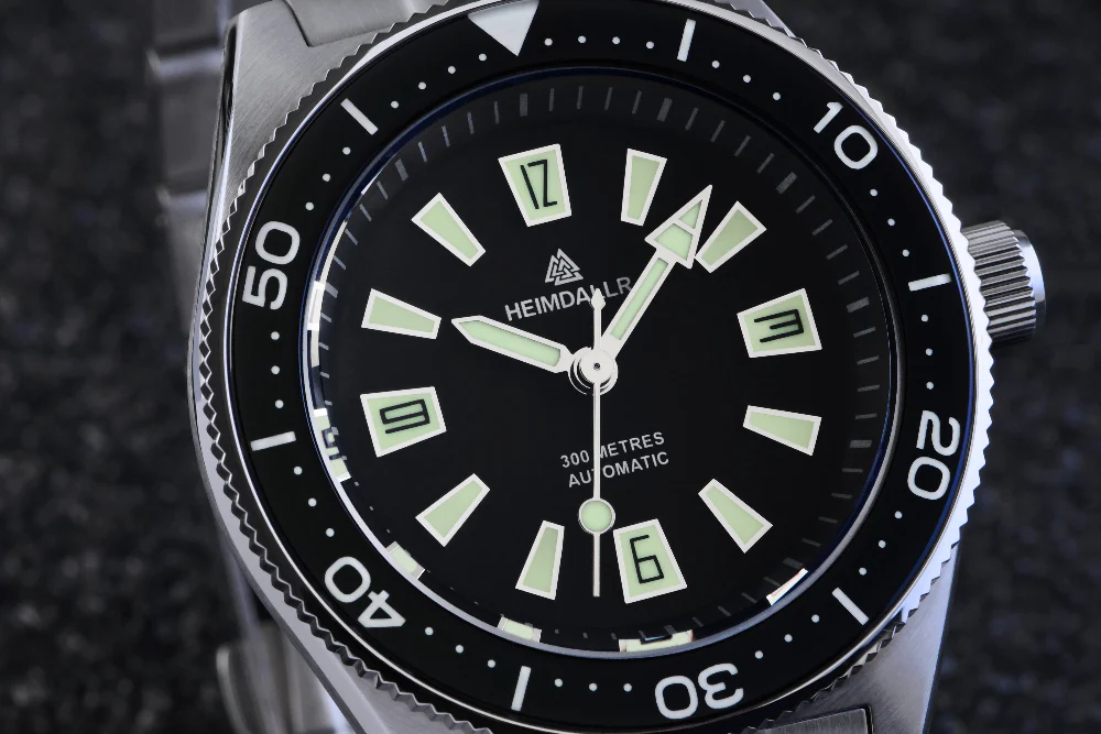 Heimdallr 42mm NH35 Automatic Dive Watch H14 - Image 6