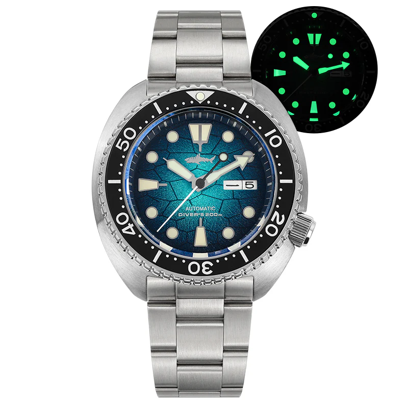 HEIMDALLR Sharkey Mini Turtle Dive Watch - Image 2