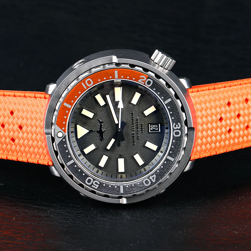 Heimdallr Sharkey SBBN Titanium Tuna Dive Watch - Image 5