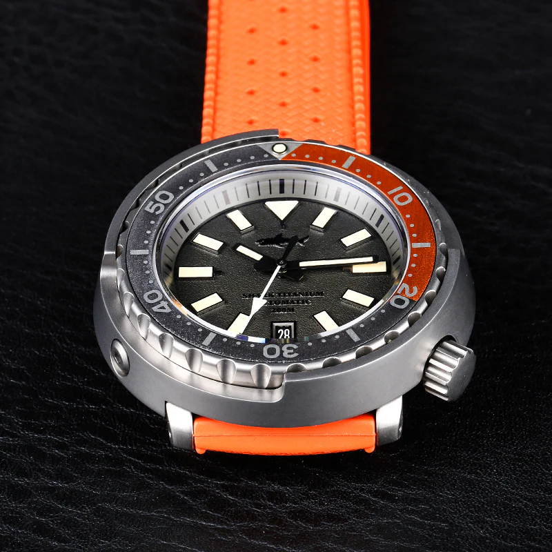 Heimdallr Sharkey SBBN Titanium Tuna Dive Watch - Image 6