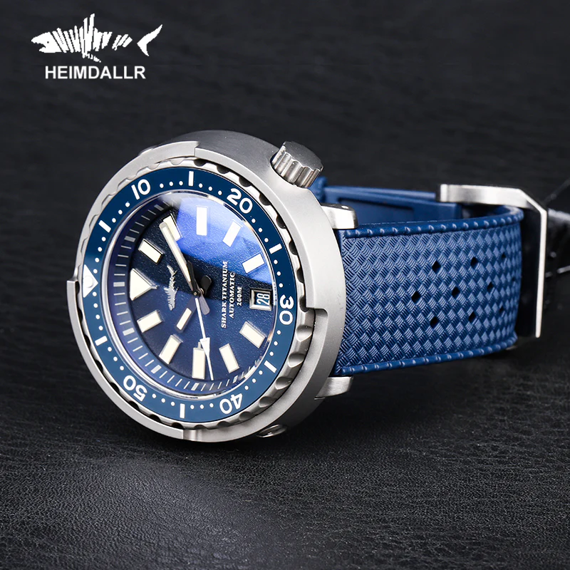 Heimdallr Sharkey SBBN Titanium Tuna Dive Watch - Image 8