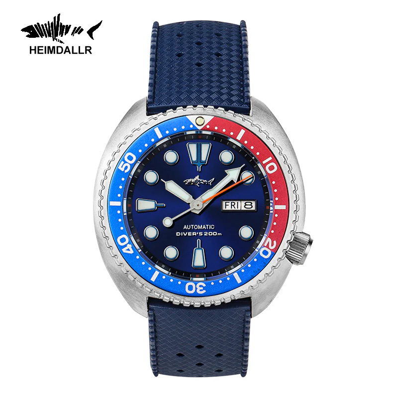 Heimdallr Sharkey Titanium Mini Turtle Dive Watch - Image 13