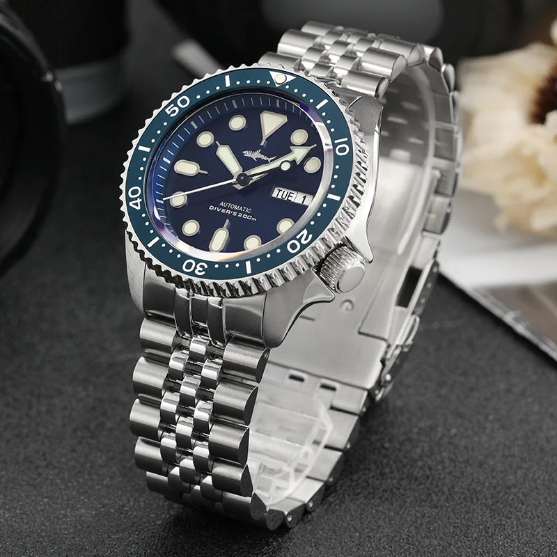 Heimdallr SKX007 Applied Mechanical Watch V2 - Image 19