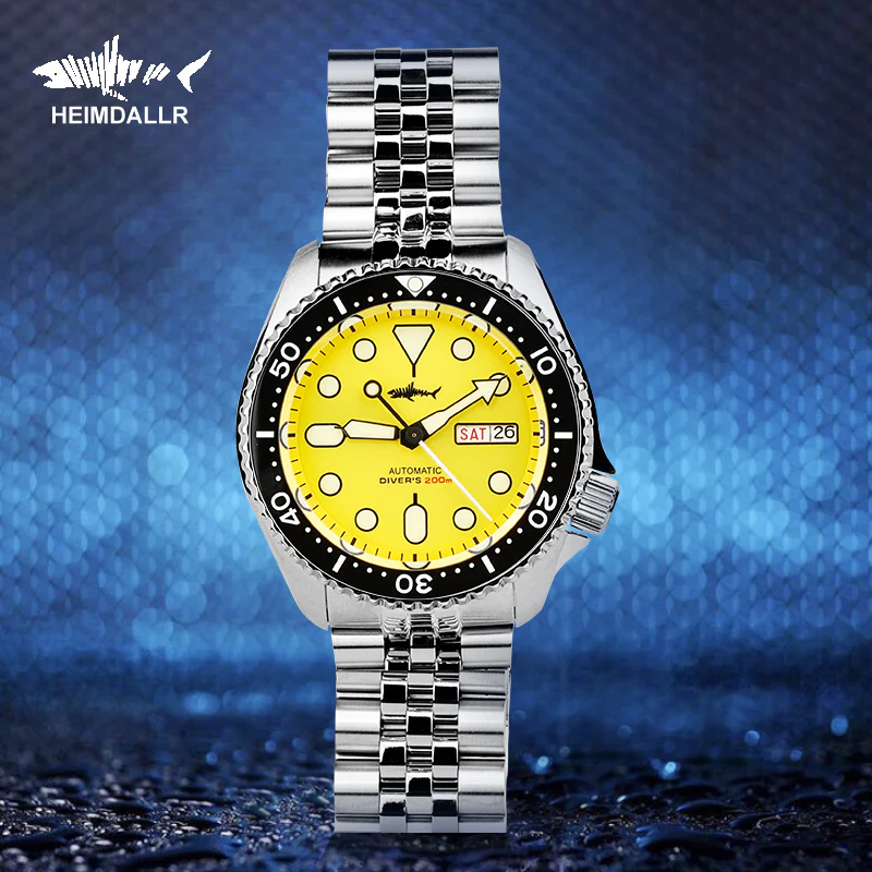 Heimdallr SKX007 NH36 Mechanical Watch - Image 11