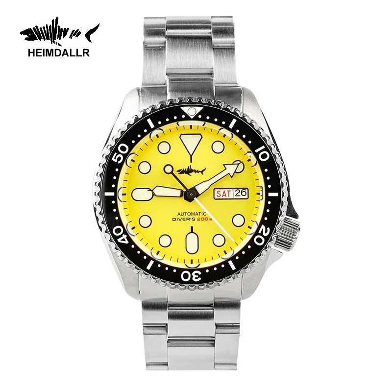 Heimdallr SKX007 NH36 Mechanical Watch - Image 14