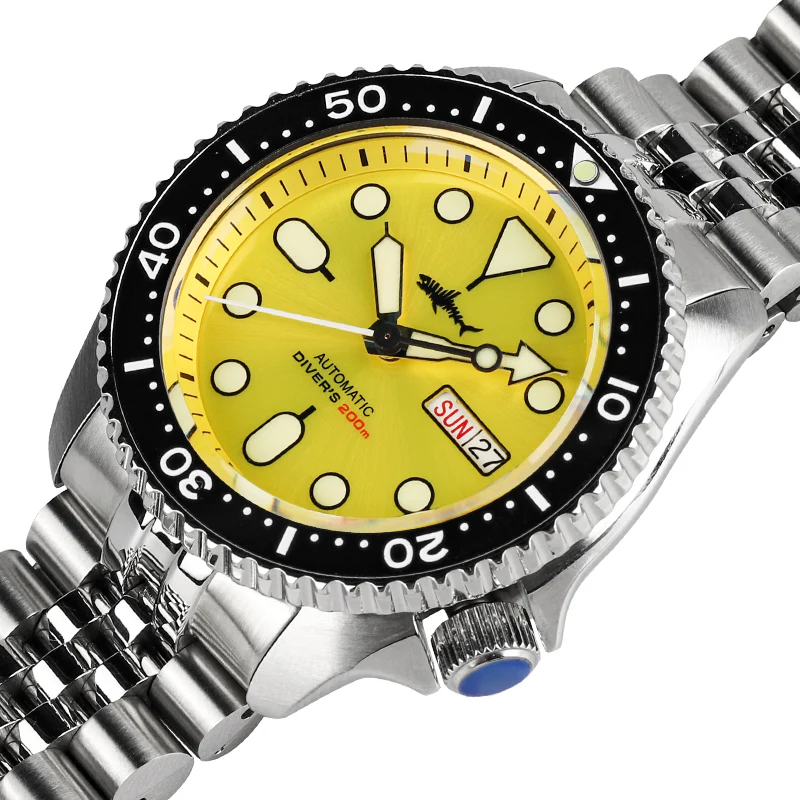Heimdallr SKX007 NH36 Mechanical Watch - Image 3