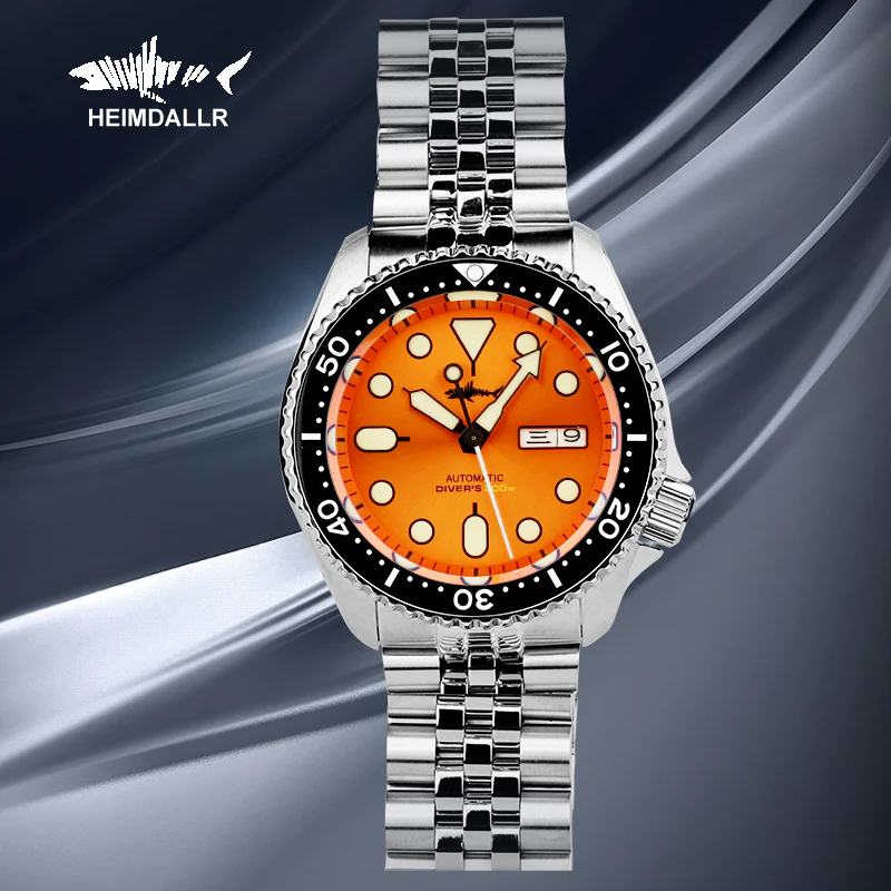 Heimdallr SKX007 NH36 Mechanical Watch - Image 4