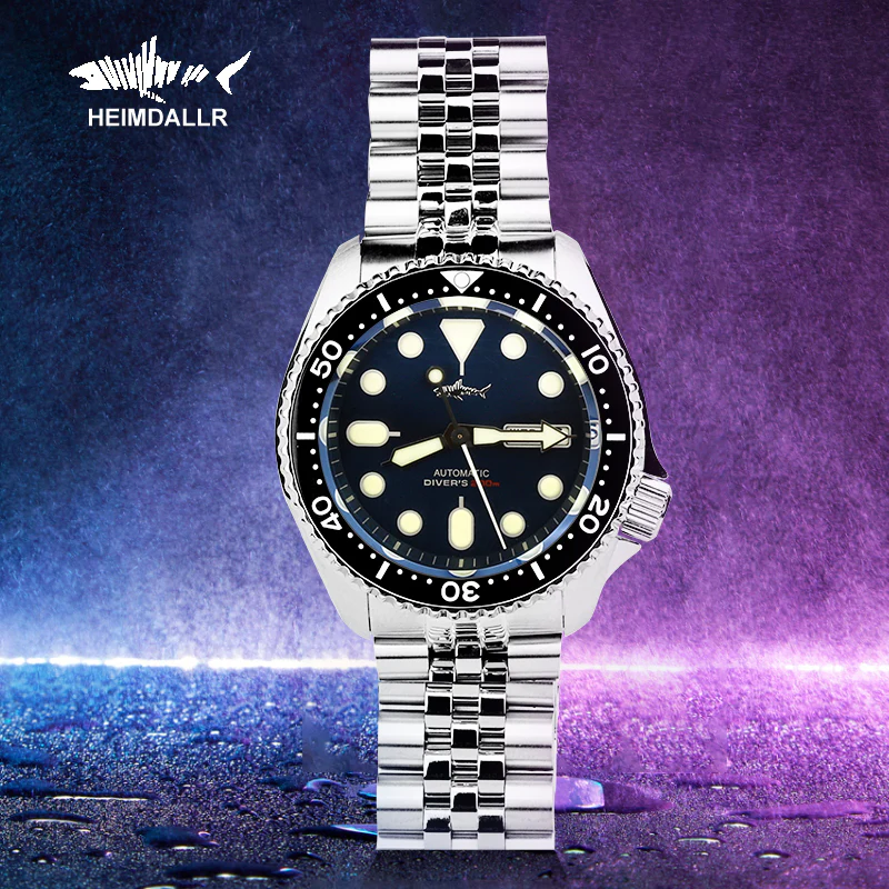 Heimdallr SKX007 NH36 Mechanical Watch - Image 5