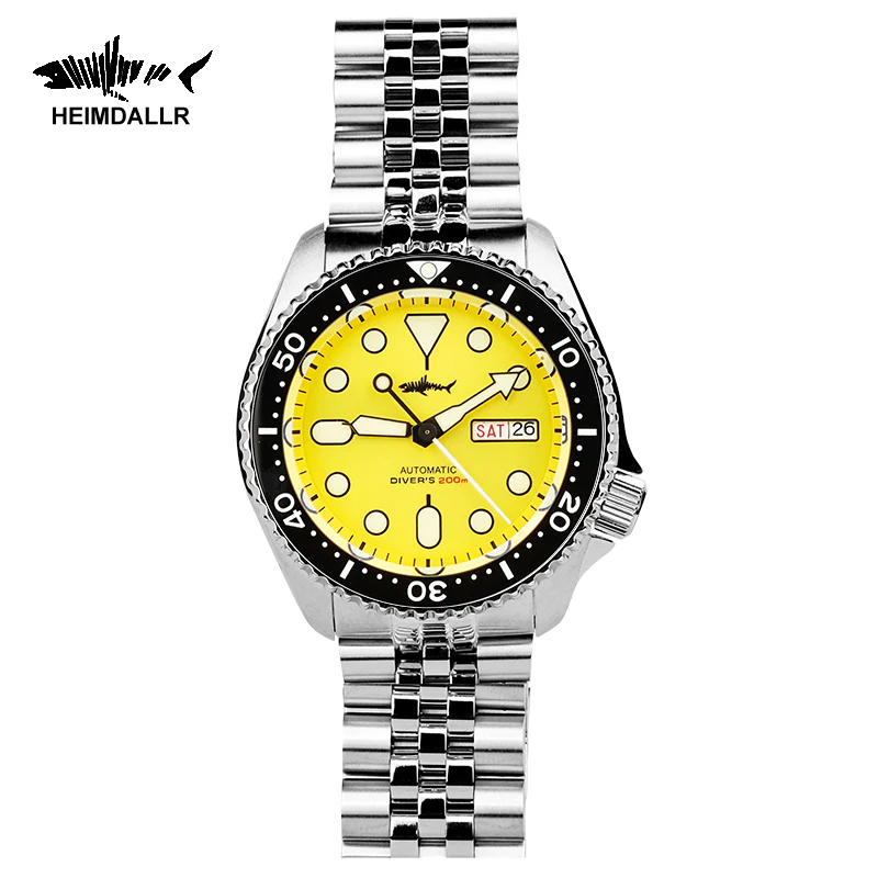 Heimdallr SKX007 NH36 Mechanical Watch - Image 6