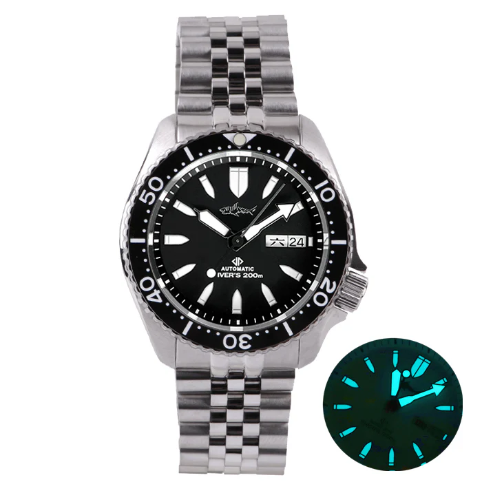HEIMDALLR Sharkey SKX007 2K20 Automatic Watch Men - Image 8