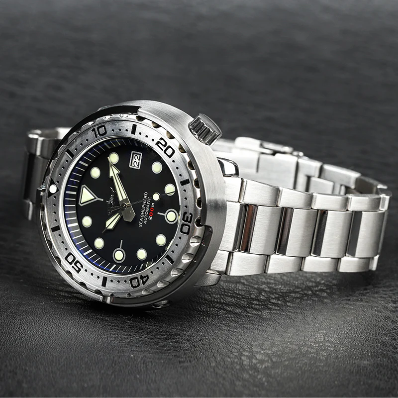 Heimdallr Full Steel Tuna Diver Automatic Watch - Image 3