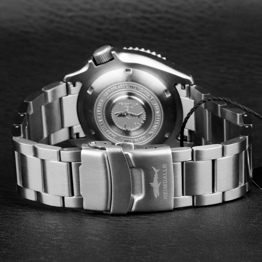Heimdallr Titanium SKX007 Dive Watch - Image 18