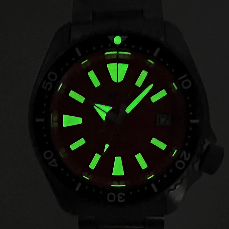 Heimdallr Titanium SKX007 Dive Watch - Image 4