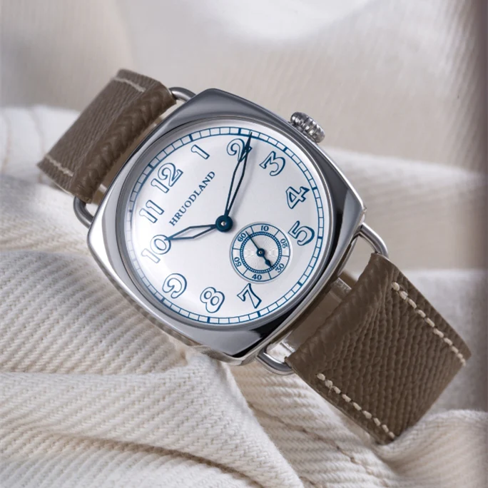 hruodland F028 ST1701S quare Mechanical Watch - Image 14