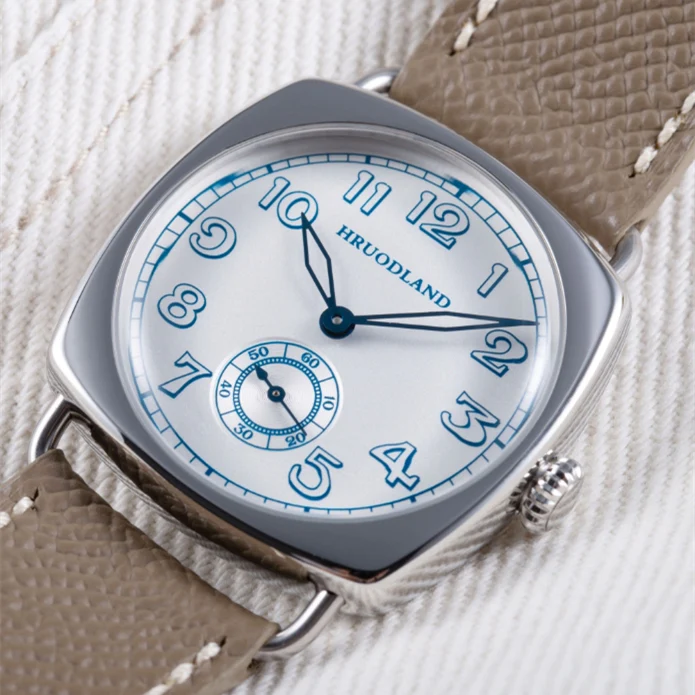 hruodland F028 ST1701S quare Mechanical Watch - Image 15