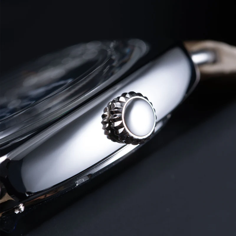 hruodland F028 ST1701S quare Mechanical Watch - Image 16