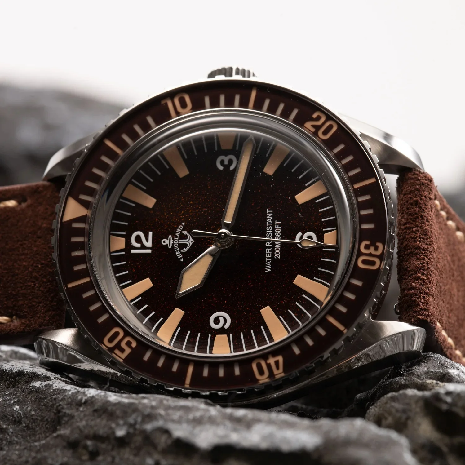 Hruodland Retro Sharkmaster 300 Automatic Watch - Image 2