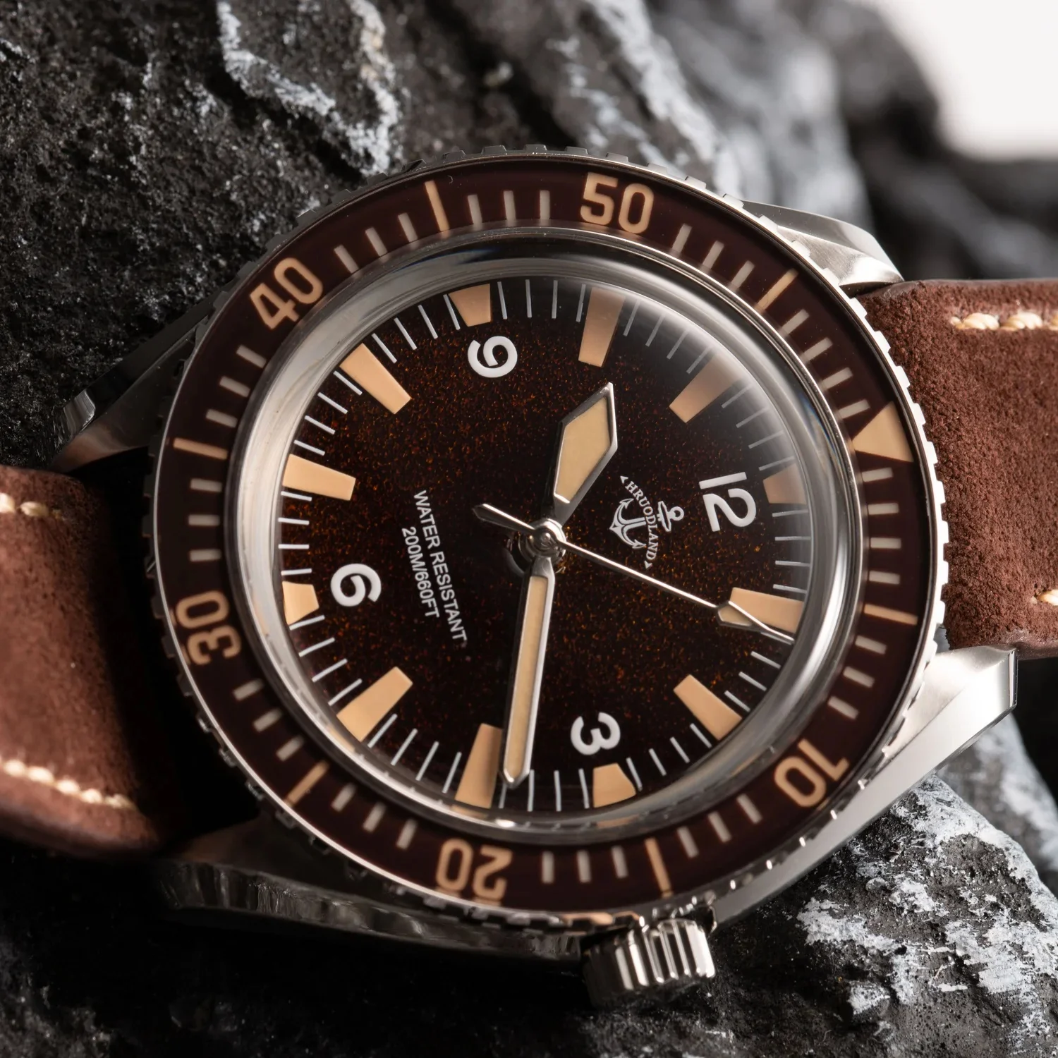 Hruodland Retro Sharkmaster 300 Automatic Watch - Image 3
