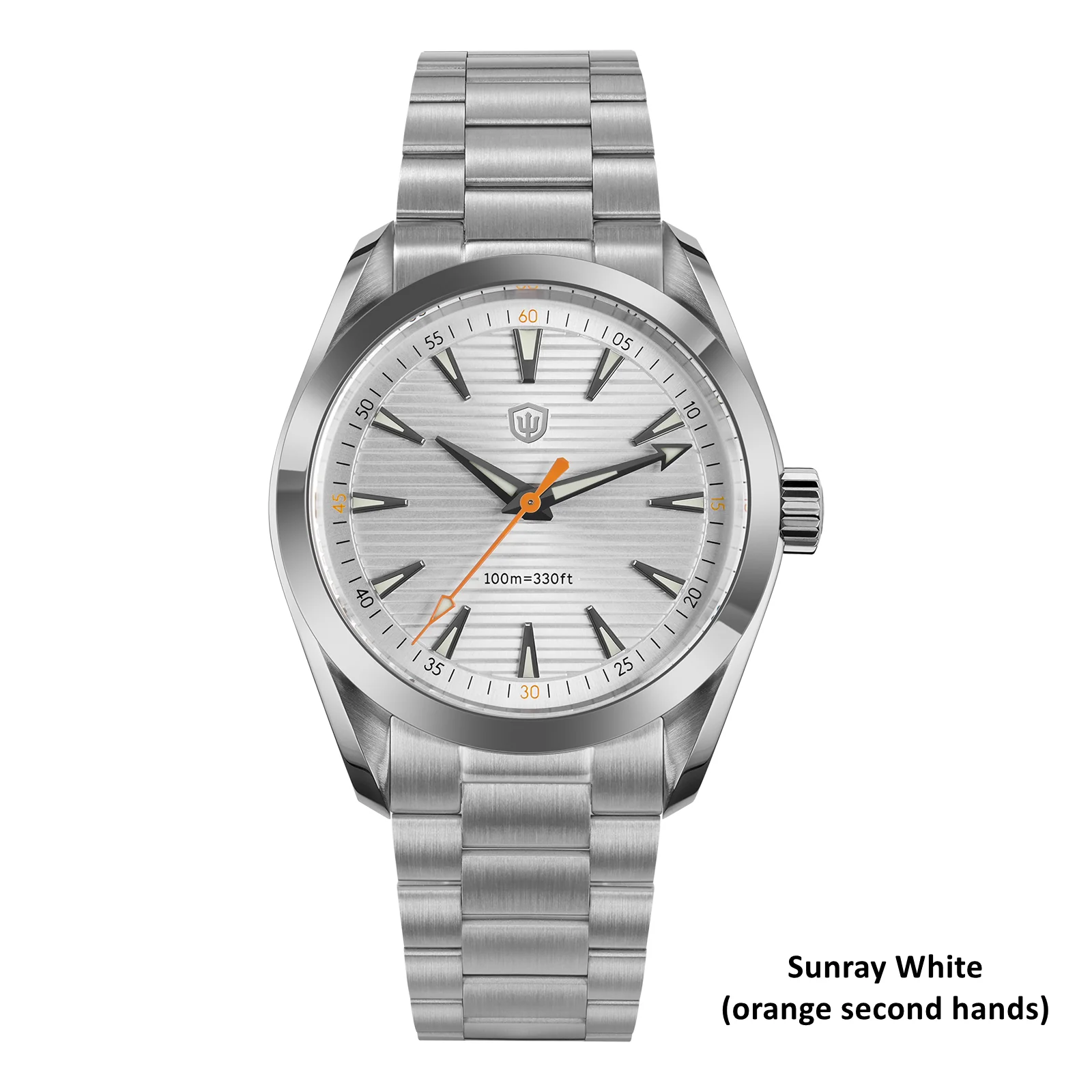★US-Pre-Owned★ Watchdives WD0006 38mm VH31 Men Watch - Image 10