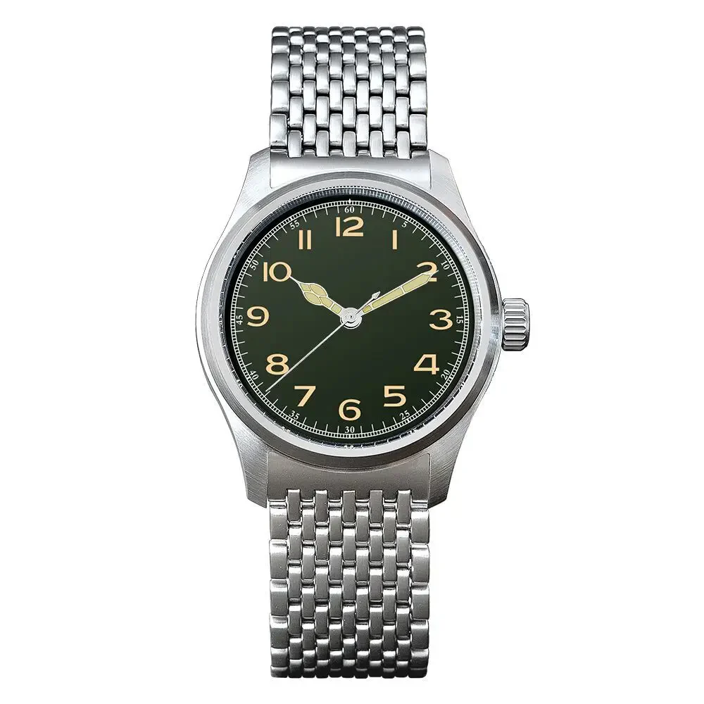 Ironwatch 38mm Military 8215 automatic Military Pilot Watch - Image 15
