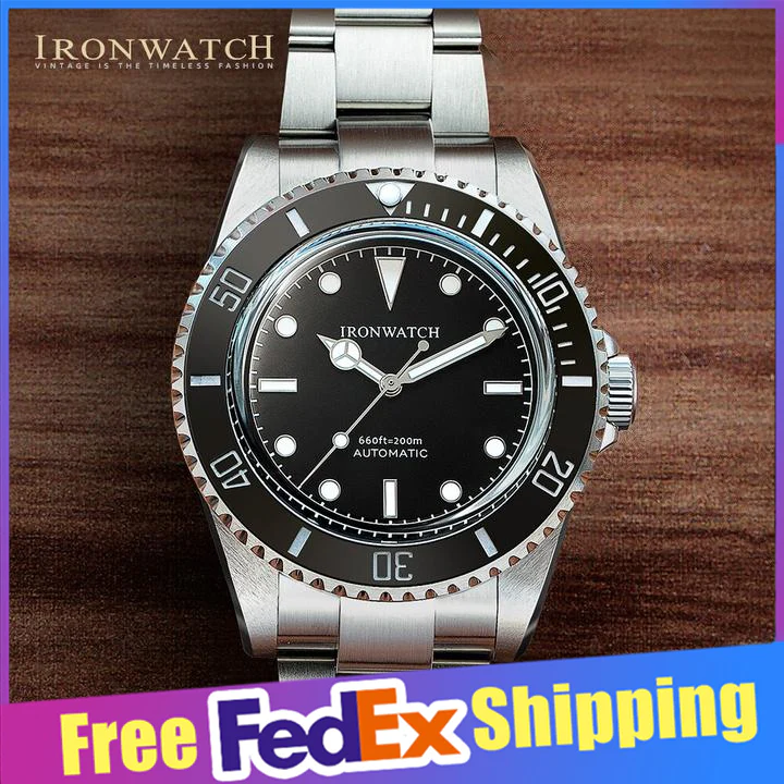 Ironwatch 14060 Vintage Sub Diver Watch - Image 11