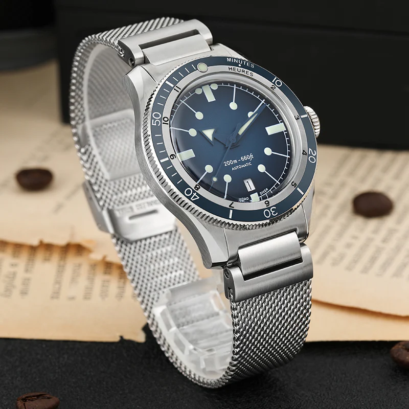 IXDAO 5305 Elegant Professional Dive Watch - New Dial - Image 6