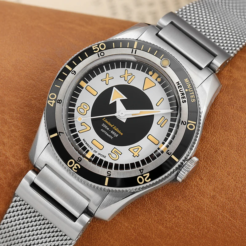 IXDAO 5305 Elegant Professional Dive Watch V3 - Image 25