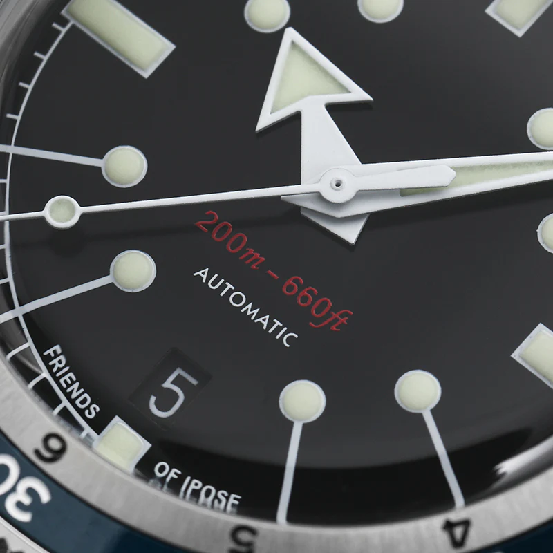 IXDAO 5305 Elegant Professional Dive Watch V3 - Image 30
