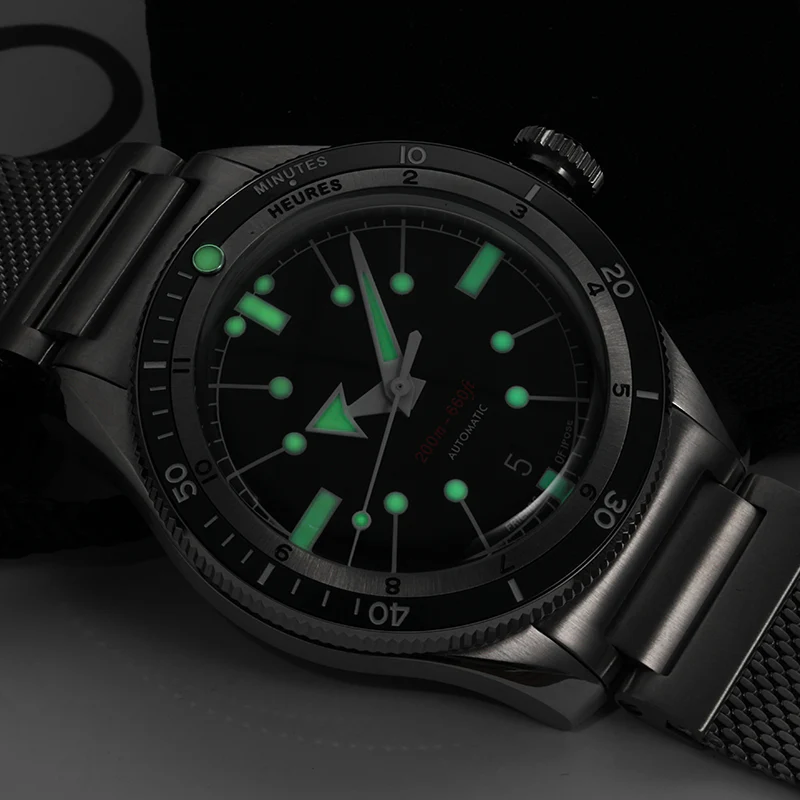 IXDAO 5305 Elegant Professional Dive Watch V3 - Image 32